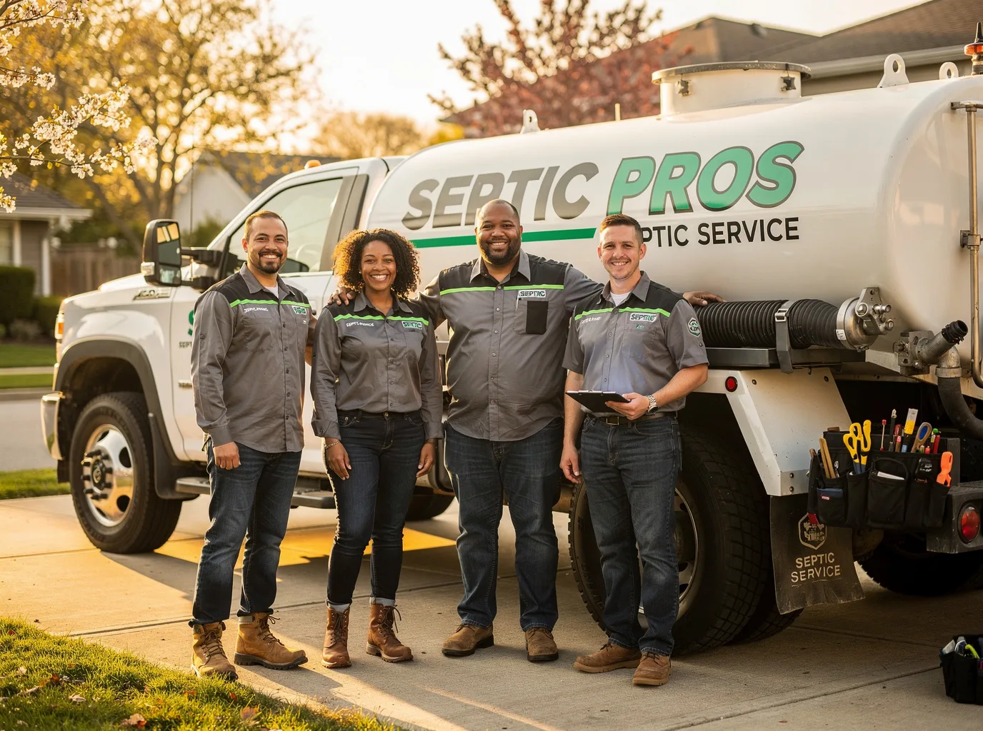 Septic Tank Pumping company in Reading, MA